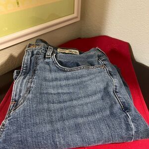 EUC Cremieux Premium Denim. Straight Blue Denim Jeans 32 x 32 #BTBJ5